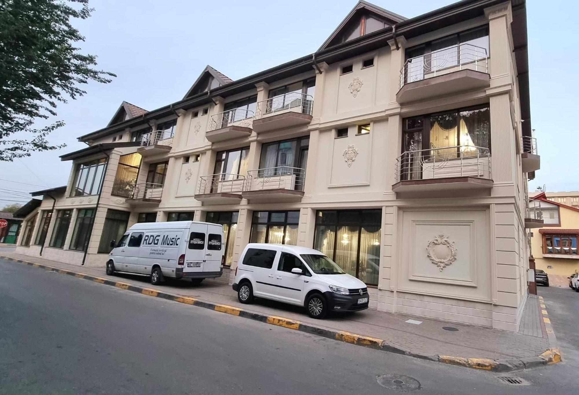 Hotel Bacsoridana Tecuci Exterior foto